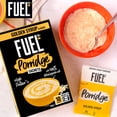 thumbnail image 3 of FUEL10K Golden Syrup Protein Porridge Oat Cereal Sachets 10x36g, Imported from Britain, 3 of 5