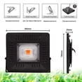 thumbnail image 2 of Luz de crecimiento LED impermeable de 50 W de espectro completo, luz de crecimiento LED COB, disipación de calor natural sin ruido, adecuada para plantas en todas las etapas de crecimiento en int, 2 of 5