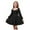 ZC-Black, variant on Wxirdiow Dresses for Girls Girls Long Sleeve Smocked Skater Fall Winter Elegant Dress with Pockets Navy Size,17-18 Years