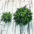 thumbnail image 3 of 20/25cm Artificial Plastic Lavender Flower Ball Garden Wedding Ceremony Decor, 3 of 6