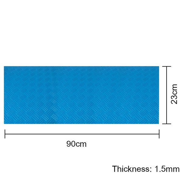 Alfombrilla para piscina, escalera de tijera, almohadilla protectora antideslizante para forro de seguridad (03) Sywqhk Para Estrenar