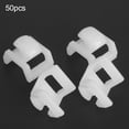 thumbnail image 1 of Wire Tie, Durable High-Quality 50PCs Cable Tie Base, For Home Office European Standard 30,European Standard 40, 1 of 8