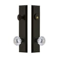 thumbnail image 5 of Grandeur 840767 Fifth Avenue Solid Brass Tall Plate Single Cylinder Keyed Entry Set -, 5 of 6