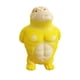 thumbnail image 1 of Chimpancé arrogante Mono amarillo adorable Juguete animal Juguete antiestrés para cumpleaños, 1 of 8
