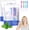 2Bag, variant on 5-in-1 Mini Toothbrush & Floss,On The Go Toothbrush Disposable, Floss & Tongue Scraper & Toothpick Set, Portable Oral Care for Travel Work