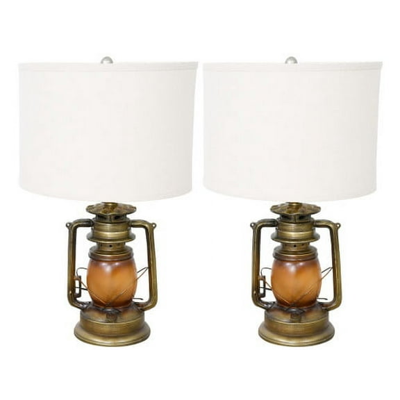 Lantern Lamp Set 2
