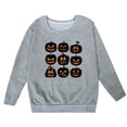 thumbnail image 3 of Chandail à Capuchon et Chandails en Molleton pour Filles, Imprimé Mignon d'Halloween, Chandail à Manches Longues Col Rond pour Tout-Petits, Enfants, Tenue Décontractée Confortable Automne Hiver, 3 of 3