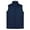 Navy Blue, variant on Men's Lightweight Winter Warm Puffer Vest Outdoor Sleeveless Jacket Navy Blue Size S
