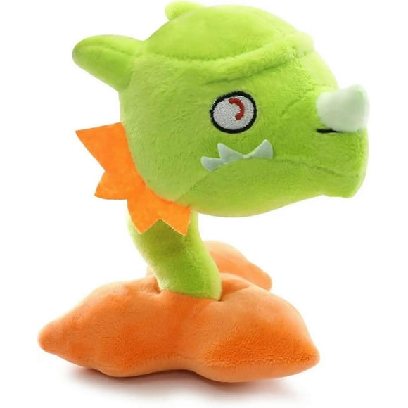 (Snapdragon)Plants Vs Zombies Stuffed Toys Sunflower WallNut Peashooter Cherry Bomb Potato Mine Chomper Plush Dolls Birthday Gifts For Kids