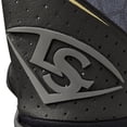 thumbnail image 4 of Louisville Slugger Adult Genuine V2 Batting Gloves - Black, 2XL, 4 of 4