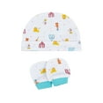 thumbnail image 4 of Lily and Jack Little Circus 5-Piece Layette Set – 100% Cotton Baby Essentials, Sleepsuit, Bodysuit & More – Adorable & Comfortable Gift for Baby Boys & Girls, 4 of 6