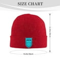thumbnail image 2 of Monterey Bay Fc Knitted Winter Beanie Warm Acrylic Hat, 2 of 6