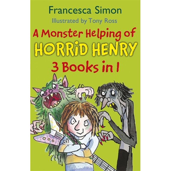 Pre-Owned A Monster Helping of Horrid Henry (Paperback) 1444009230 9781444009231