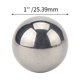 thumbnail image 2 of 50 Uds. Bolas de rodamiento de acero de precisión de 3/8 pulgadas bola de acero de rodamiento G25 sólida y lisa, 2 of 9