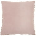 thumbnail image 2 of Mina Victory Sofia 20x20" Square Fabric Sequins Throw Pillow in Blush Pink, 2 of 5
