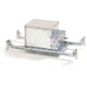 thumbnail image 1 of Nora Lighting Nsic-401Qat - Carcasa de nueva construcción (E26) para molduras de 4", 1 of 2