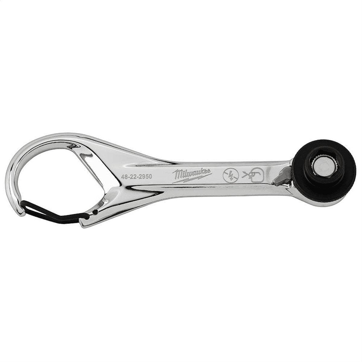 Milwaukee Tool 7-in-1 Multi-Bit Mini Ratchet