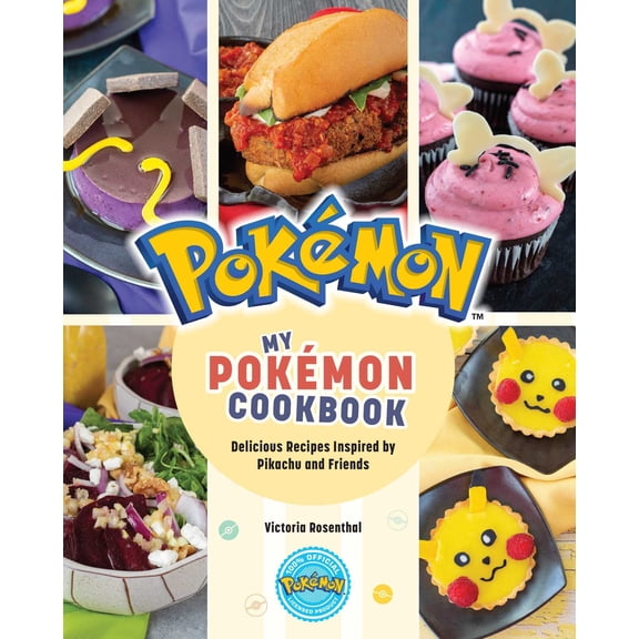Pre-Owned My Pokémon Cookbook: Delicious Recipes Inspired by Pikachu and Friends (Hardcover) 1647226627 9781647226626