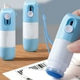thumbnail image 2 of 2 in 1 Package Opener Thermal Paper Privacy Fluid Data Covering Correction Fluid Thermal Paper Eraser, 2 of 8