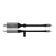 PNY Duo-Link On-the-Go 3.0 - Lecteur flash USB - 64 GB - USB 3.0 / Lightning - Gris Métal – image 4 sur 4