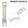 Sawtooth Picture Hangers Heavy Duty, 50 Pack Sawtooth Picture Frame