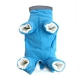 thumbnail image 1 of Fiudx Abrigo de Invierno para Perro, Chaqueta Acolchada con Forro Polar, Diseño Reflectante de Seguridad, Mantiene Abrigado a Tu Mascota, Interior Cómodo y Suave, Ideal para Actividades Al Aire Libre, 1 of 7