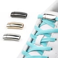 thumbnail image 1 of Lubelski 1 Set Shoelace Durable Easy Installation Metal Compact Magnetic Shoe Laces for Kid, 1 of 7