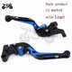 thumbnail image 2 of For YAMAHA YZF R3 YZFR3 YZF-R3 2015-2016 CNC Motorcycle Foldable Extendable Brake Clutch Levers, 2 of 5