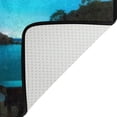 thumbnail image 4 of SKYSONIC Panorama View Milky Way Night Sky Lightweight Carpet Mats Area Soft Rugs Floor Mat Rug Decoration for Kids Room Living Room Bedroom 72 x 48 inches, 4 of 6