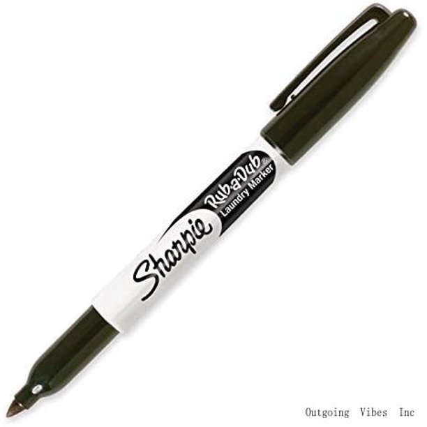 Sharpie RubADub Laundry Marker (2 Pack)