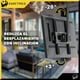 thumbnail image 3 of Soporte Tv Techo Pared Ajustable Con Giro 360° Soporte Para Tv, Base Para Tv 26 A 60 Pulgadas Color Negro Emetres Soporte de Techo, 3 of 8