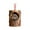 Clear, variant on Forest Animal Christmas Ornaments, Valentines Day Gifts for Him Her Women, Funny Forest Animal Ornaments for Christmas Tree, 3D Ornaments Hanging Animal Lovers & Easter Basket Stuffers(Panda)