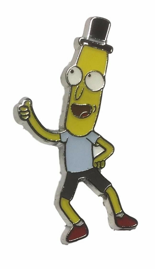 Rick And Morty MR Poopy Butthole Figure 1 1/8