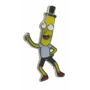 Rick And Morty MR Poopy Butthole Figure 1 1/8" Tall Metal Pin
