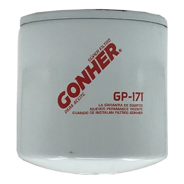 Filtro de Aceite Gp171 GONHER Super Filtro
