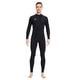 thumbnail image 3 of Traje de buceo de tela de nailon, traje de neopreno para snorkel y surf, protección UV, anti-UV, rápido Hombres L, 3 of 9