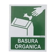 thumbnail image 1 of Letrero Señalización Basura Orgánica KARLEN 20 x 25, 1 of 1