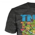 thumbnail image 4 of Teenage Mutant Ninja Turtles Group Shot TMNT Men's T-Shirt (Large), 4 of 4