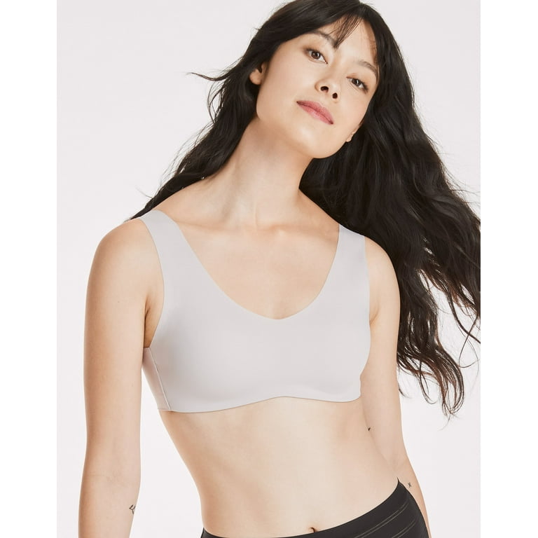 Hanes Women's Ultimate Ultra-Light Comfort Bralette with Lace-Trim  Racerback - Apparel Direct Distributor