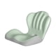 thumbnail image 3 of Cojín asiento y respaldo espuma viscoelástica, transpirable, con funda extraíble, , ergonómico para sillas oficina y para conductores Verde grisáceo, 3 of 8