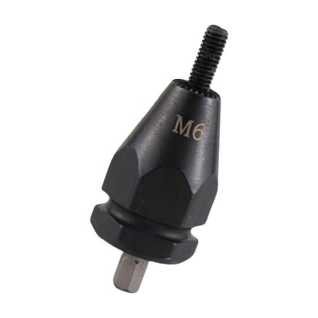 ZheElen Adaptateur Convertisseur à Rivets Électriques m 3 vers m 12 Longue Durée. Trousse d'Outils à Écrou Léger M5