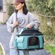 thumbnail image 2 of Dog Car Seat Dog Carrier Bag Portable Cat Backpack Outdoor Travel Pet Bags for Small Dog Breathable Comfort Puppy Carrier ShopWise Round, 2 of 9