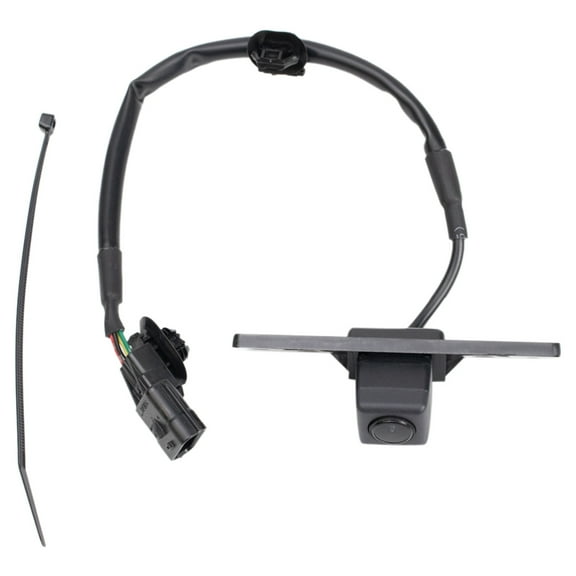 TRQ Rear Rear View Camera Fits 2017-2023 Nissan Titan 2016-2023 Titan XD ADA05275