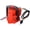 Red + Steel#41, variant on 32 Ton Air Hydraulic Bottle Jack for Truck and Auto Repair, All Welded Steel Lifting Range 10-16.3 Inch Red