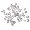thumbnail image 1 of 50 piezas de botones de cristal de flores para coser botón de tapicería de sofá decoración de manualidades DIY - # 2 Bauhinia, 20mm, 1 of 7