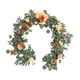 thumbnail image 2 of Guirnalda de flores artificiales, rosa falsa, 1,8 m de largo, centro de mesa, guirnalda floral Estilo E, 2 of 9