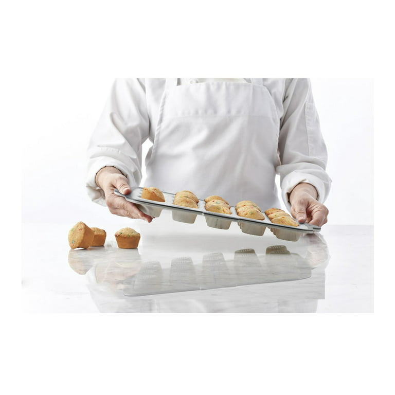 Structure Silicone™ 24CT Mini Muffin Pan Marble - Cutler's