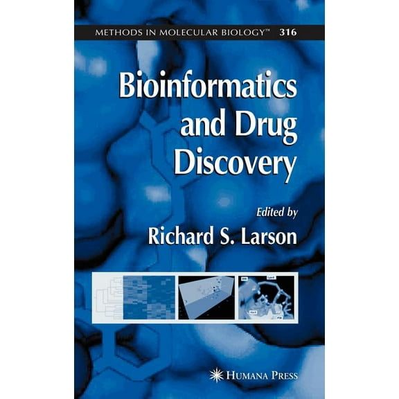 Methods in Molecular Biology Bioinformatics and Drug Discovery, Book 316, (Hardcover)