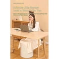 thumbnail image 3 of Electric Feet Heater Digital Display Folding Portable Adjustable Thermostat Foot Warmer for Home Of, 3 of 5