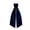 Navy blue, variant on Polyester Wreath Sash for Front Door Decor - 137cm Blank Ribbon for DIY Wedding & Holiday